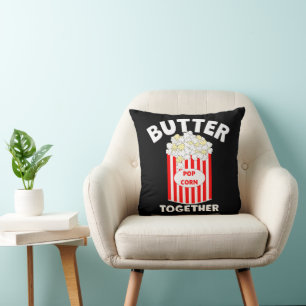Coussin Popcorn de film BUTTER Together