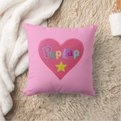 Coussin POPLAP Afrikaans / Afrikaanse / fille sud-africain (Couverture)