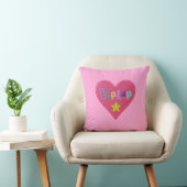 Coussin POPLAP Afrikaans / Afrikaanse / fille sud-africain (Chaise)