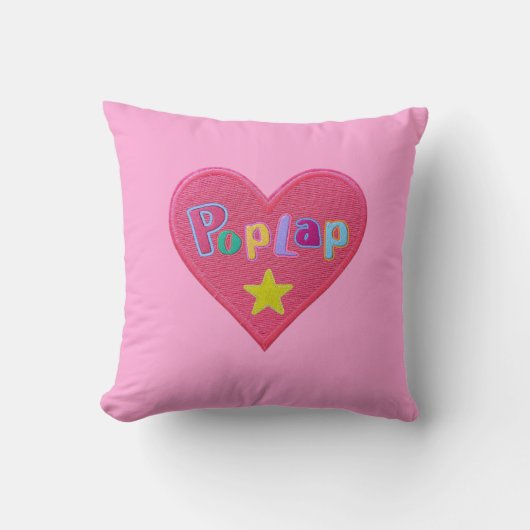 Coussin POPLAP Afrikaans / Afrikaanse / fille sud-africain (Recto)