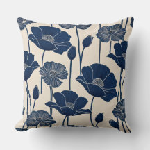 Poppies bleues
