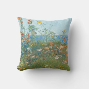 Coussin "Poppies, Île des Shoals"