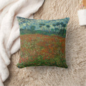 Coussin Poppy field by Vincent van Gogh Fine Art (Couverture)