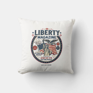 Coussin Popsicle de la Liberté Pop glacé patriotique patri