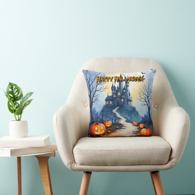 Coussin Popular Halloween Spooky Cute Collection (Chaise)