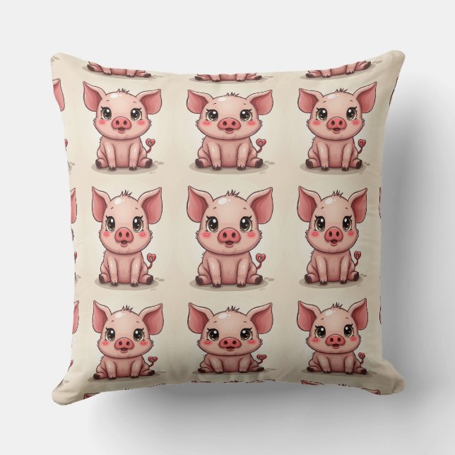 coussin porc (Verso)