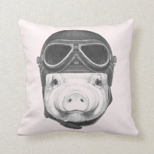 Coussin Porc de casse-cou