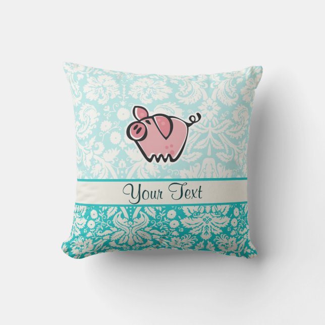 Coussin Porc ; Mignon (Recto)