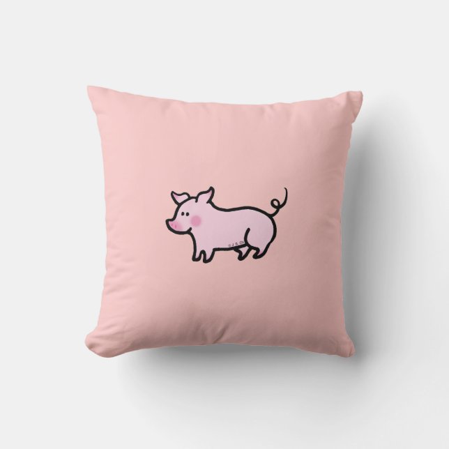 Coussin Porc mignon (Recto)
