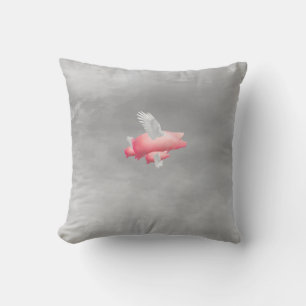 Coussin Porcelets volants