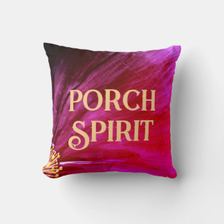 Coussin Porch Spirit / Porch Love / Miami /