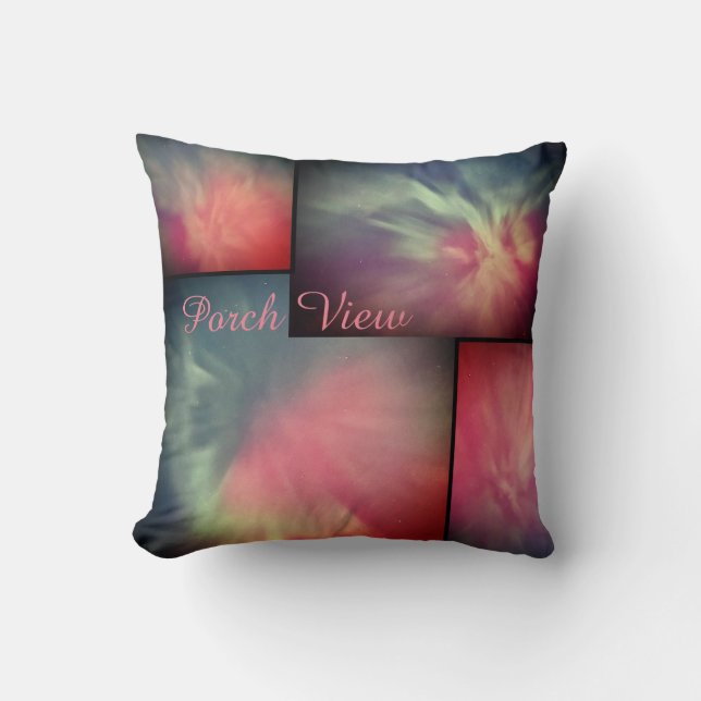 Coussin Porch View / Corona / (Recto)