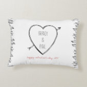 Coussin Porcupine Couple (Dos)