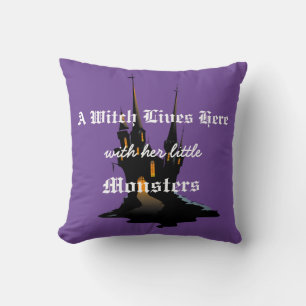 Coussin Poreiller à lancer d'Halloween