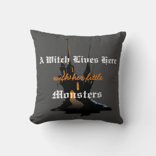 Coussin Poreiller à lancer d'Halloween