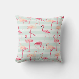 Coussin Poreiller à lancer Flamingo