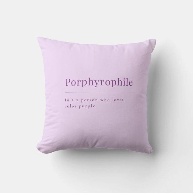 Coussin Porphyrophile : Poussin de lavande (Recto)