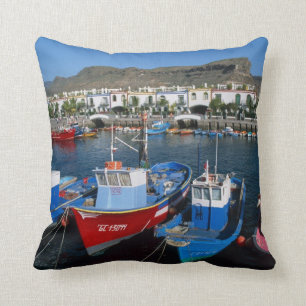 Coussin Port de pêche, Puerto de Mogan, Grande Canarie,