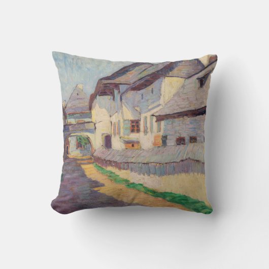 Coussin Portail de la rue Kezmarska (Recto)