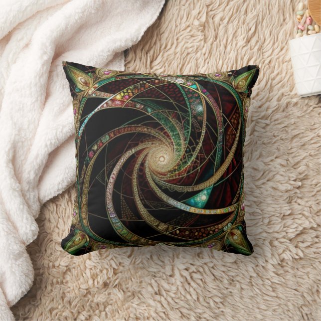 Coussin Portail Mage : (Couverture)