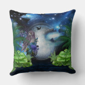 Coussin Portail stellaire, décoration de maison fantaisist (Verso)