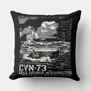 Coussin Porte-avions George Washington