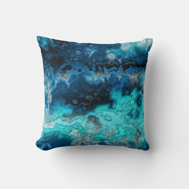 Coussin Porte bleue (Recto)