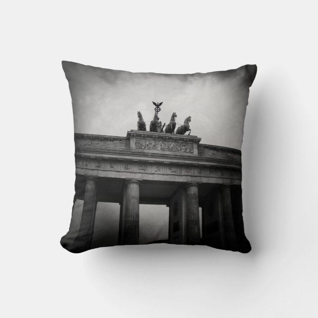 Coussin Porte de Brandebourg (Recto)