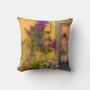 Coussin Porte en bois