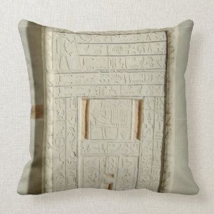 Coussin Porte fausse de Sheshi, c.2300-2200 AVANT JÉSUS