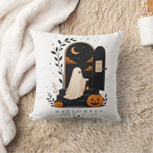 Coussin Porte Magique d'Halloween – Nuit Surnaturelle