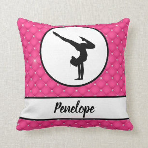 Coussin Porte-main en pierre de fer recouverte de roses ch