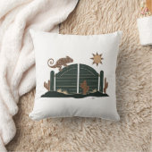 Coussin Porte Saloon Caméléon (Couverture)