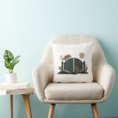 Coussin Porte Saloon Caméléon (Chaise)
