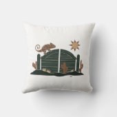 Coussin Porte Saloon Caméléon (Verso)
