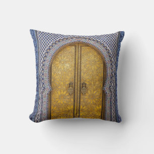 Coussin Portes Ornées du Palais du Roi