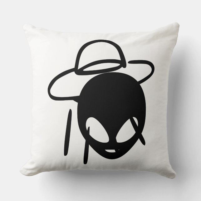 Coussin Porteur Alien (Recto)