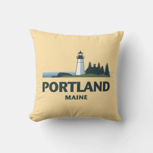 Coussin Portland Maine États-Unis