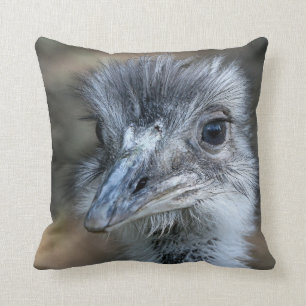 Coussin Portrait américain de nandou