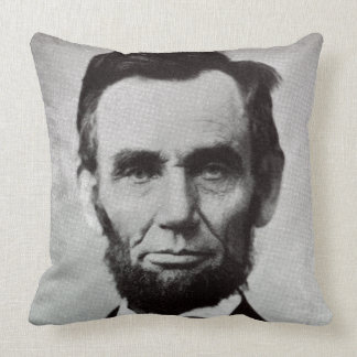 Coussin Portrait d'Abe Lincoln 2