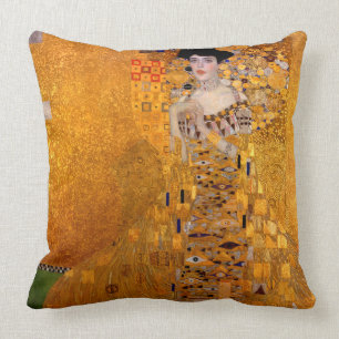 Coussin Portrait d'Adele Bloch-Bauer I, 1907 by Klimt