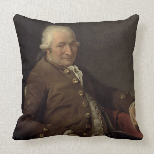 Coussin Portrait de Charles-Pierre Pecoul, 1784 (huile sur