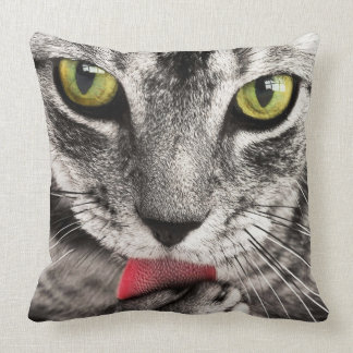 Coussin Portrait de chat