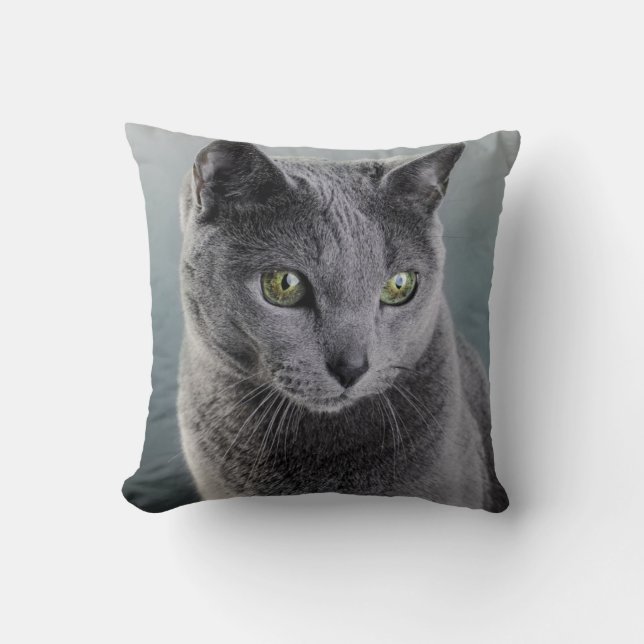 Coussin Portrait de chat (Recto)