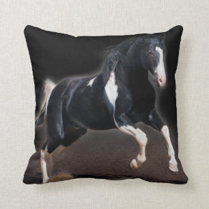Coussin Portrait de cheval VIII