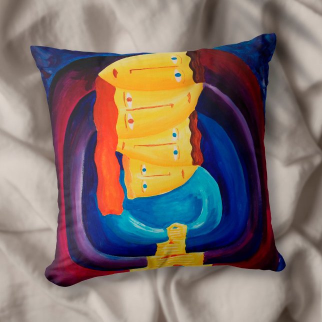 Coussin Portrait de famille moderne ensemble (Créateur téléchargé)