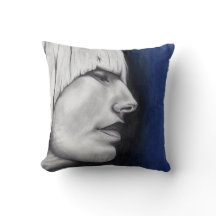 Portrait de femme blonde Isabel Dessin d'art origi