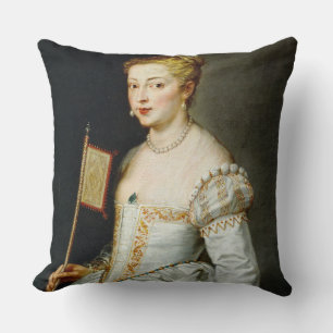Coussin Portrait de femme de Pierre Paul Rubens