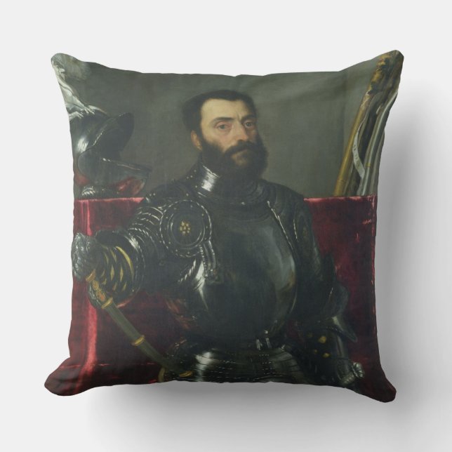 Coussin Portrait de Francesco Maria Della Rovere, duc de (Recto)
