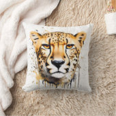 Coussin portrait de guépard (Couverture)